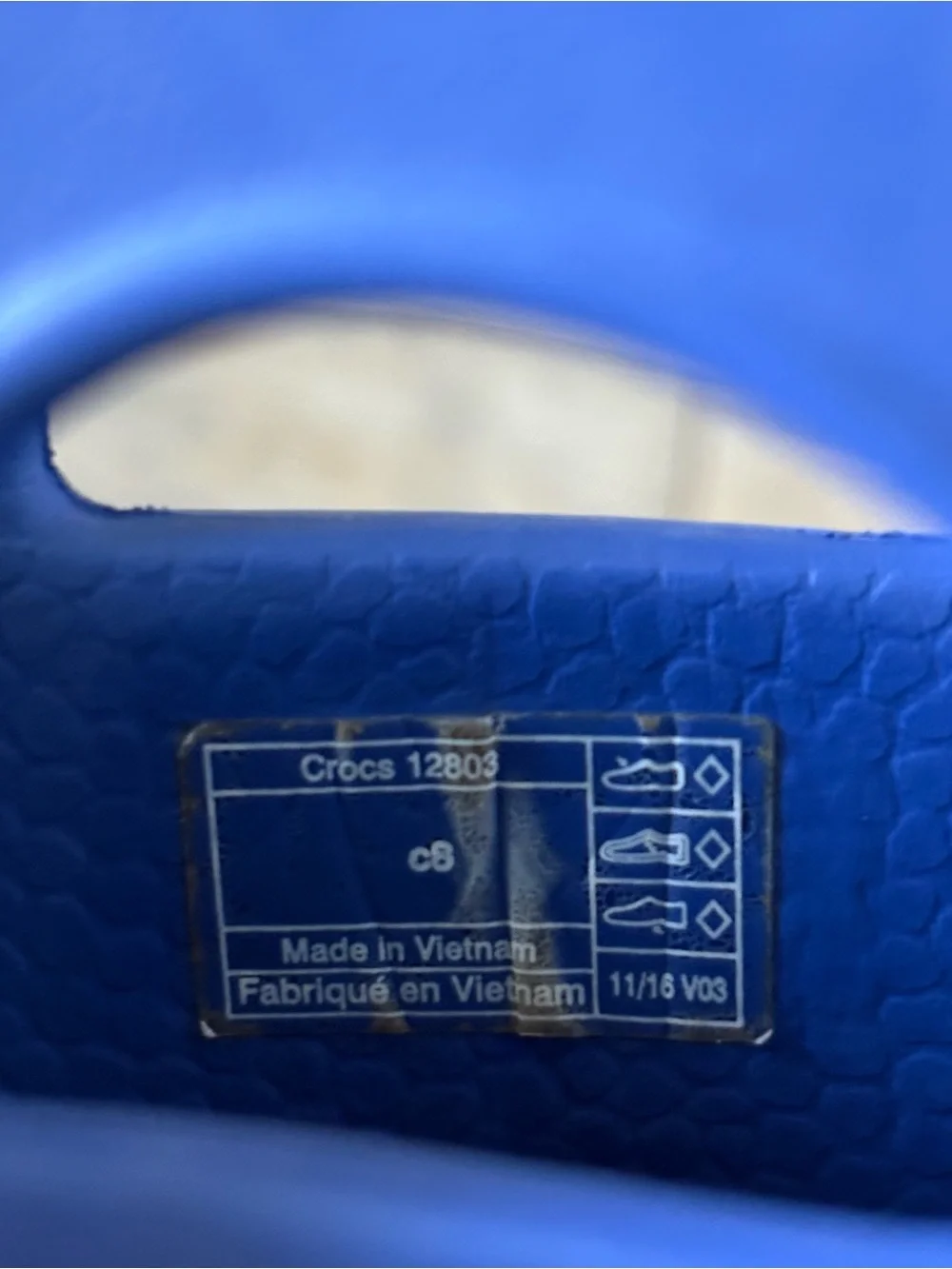 Crocs Kids Handle It Rain Boots In Blue Size 8